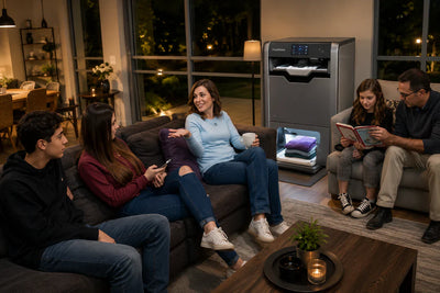 Foldora™: la máquina automática para doblar y planchar tu ropa